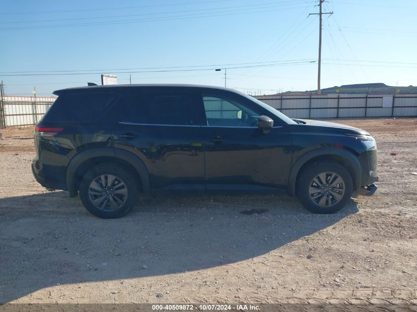 2023 Nissan Pathfinder S VIN: 5N1DR3AA9PC257050 Lot: 40509872