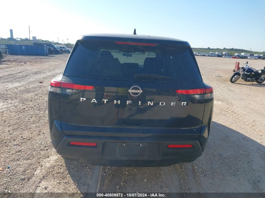 2023 Nissan Pathfinder S VIN: 5N1DR3AA9PC257050 Lot: 40509872