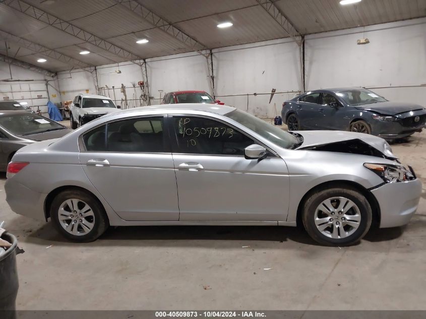 1HGCP2F44AA014379 2010 Honda Accord 2.4 Lx-P