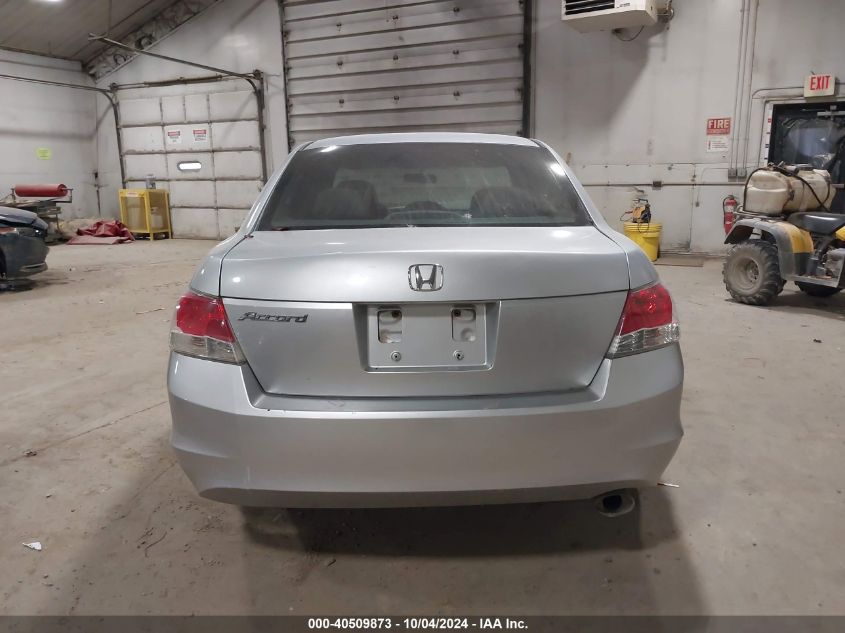 1HGCP2F44AA014379 2010 Honda Accord 2.4 Lx-P