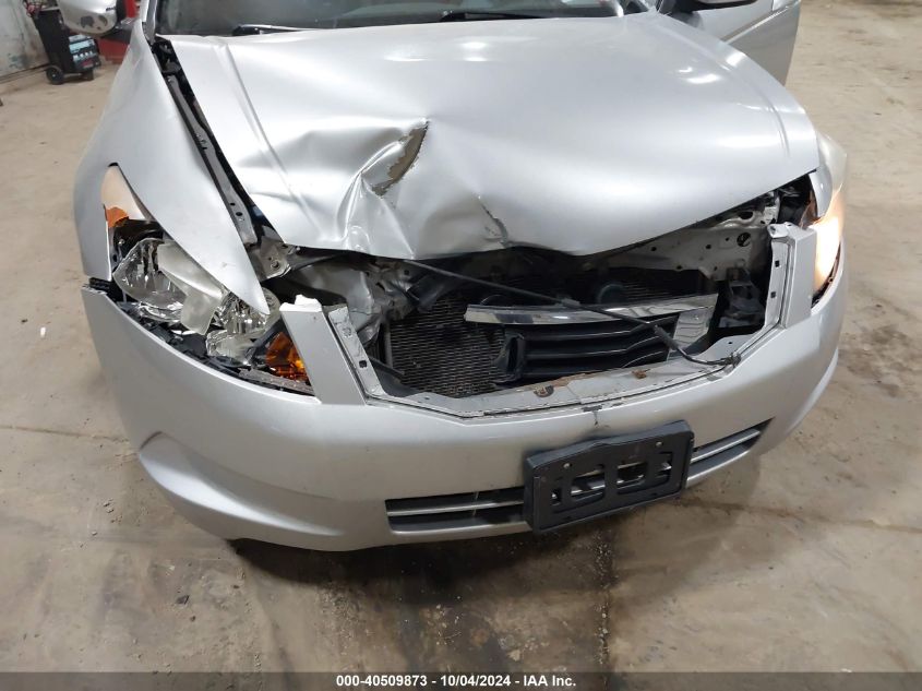 1HGCP2F44AA014379 2010 Honda Accord 2.4 Lx-P