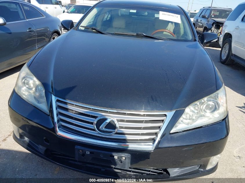 JTHBK1EG9C2478531 2012 Lexus Es 350