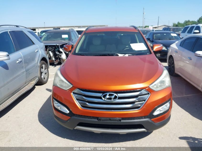 5XYZU3LA3DG049081 2013 Hyundai Santa Fe Sport 2.0T