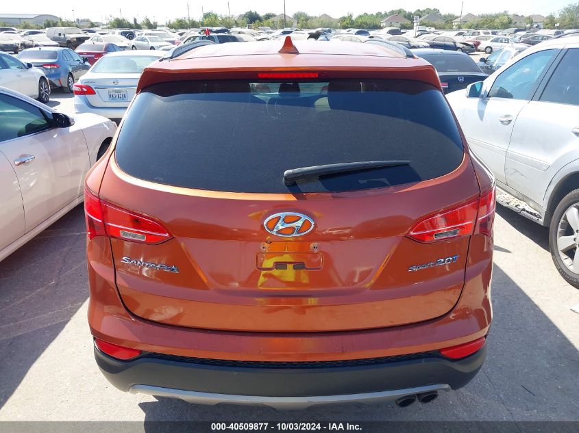 2013 Hyundai Santa Fe Sport 2.0T VIN: 5XYZU3LA3DG049081 Lot: 40509877