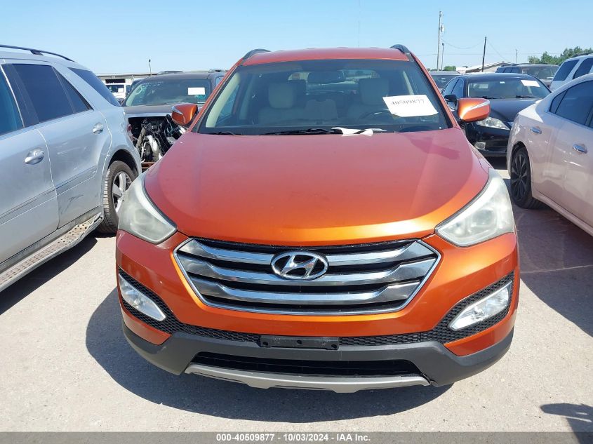 2013 Hyundai Santa Fe Sport 2.0T VIN: 5XYZU3LA3DG049081 Lot: 40509877