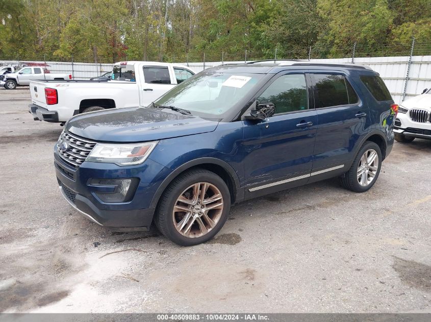 1FM5K8D82GGA94930 2016 FORD EXPLORER - Image 2