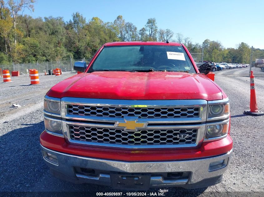 3GCUKSEC1EG437440 2014 Chevrolet Silverado 1500 1Lz