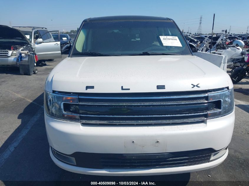 2FMGK5C88JBA08706 2018 Ford Flex Sel