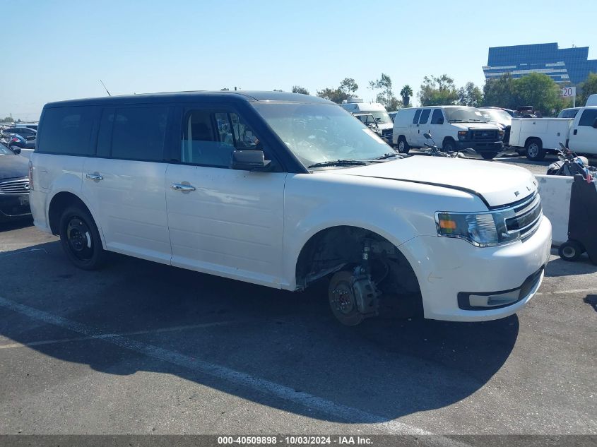 2FMGK5C88JBA08706 2018 Ford Flex Sel