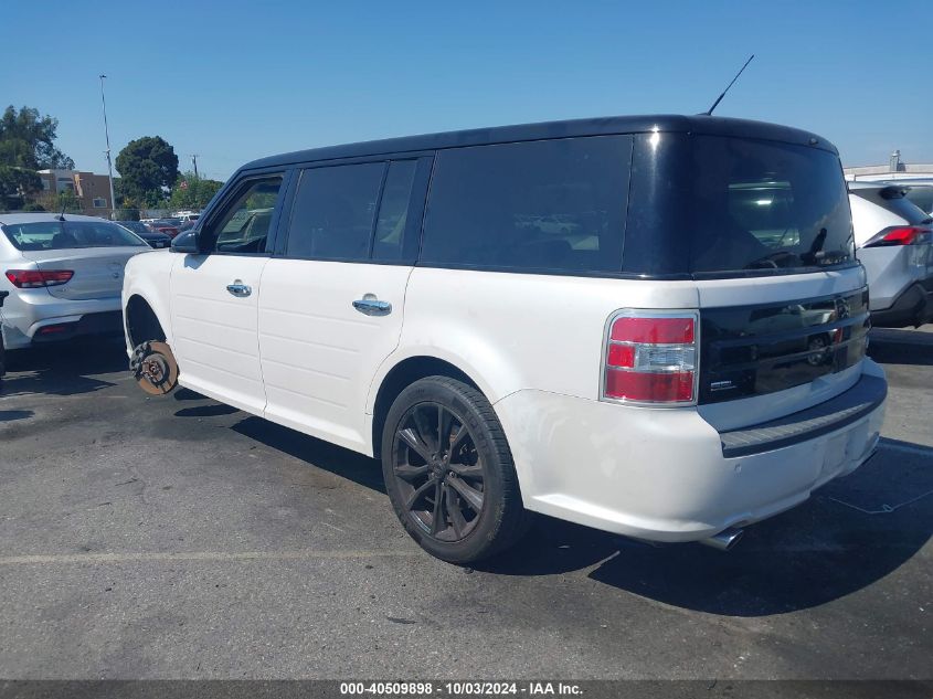 2FMGK5C88JBA08706 2018 Ford Flex Sel