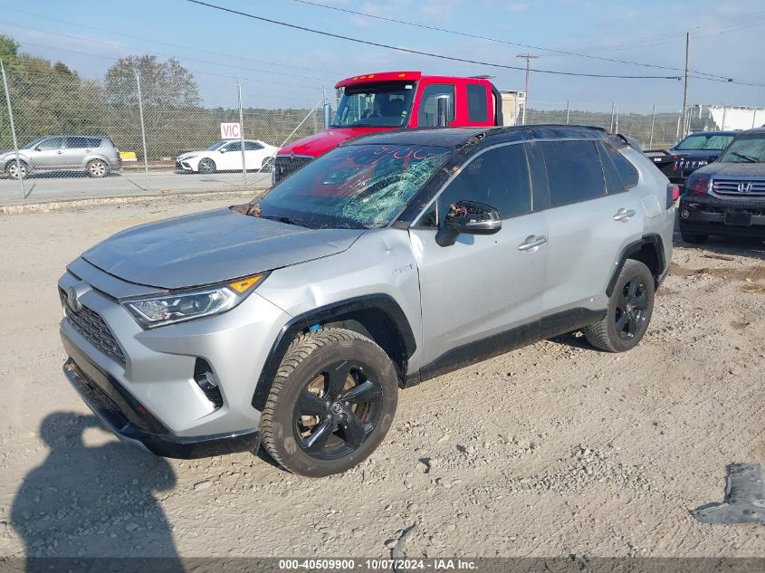 2T3EWRFV0KW012790 2019 TOYOTA RAV 4 - Image 2