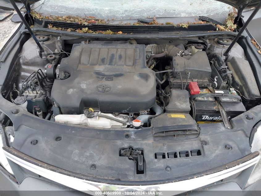 4T1BK1EB9GU206645 2016 Toyota Avalon Xle