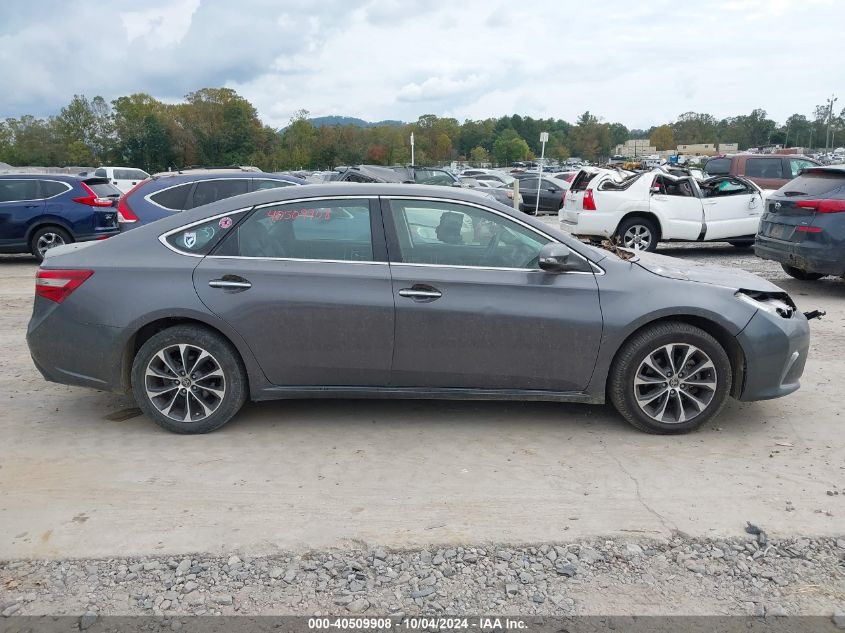 4T1BK1EB9GU206645 2016 Toyota Avalon Xle