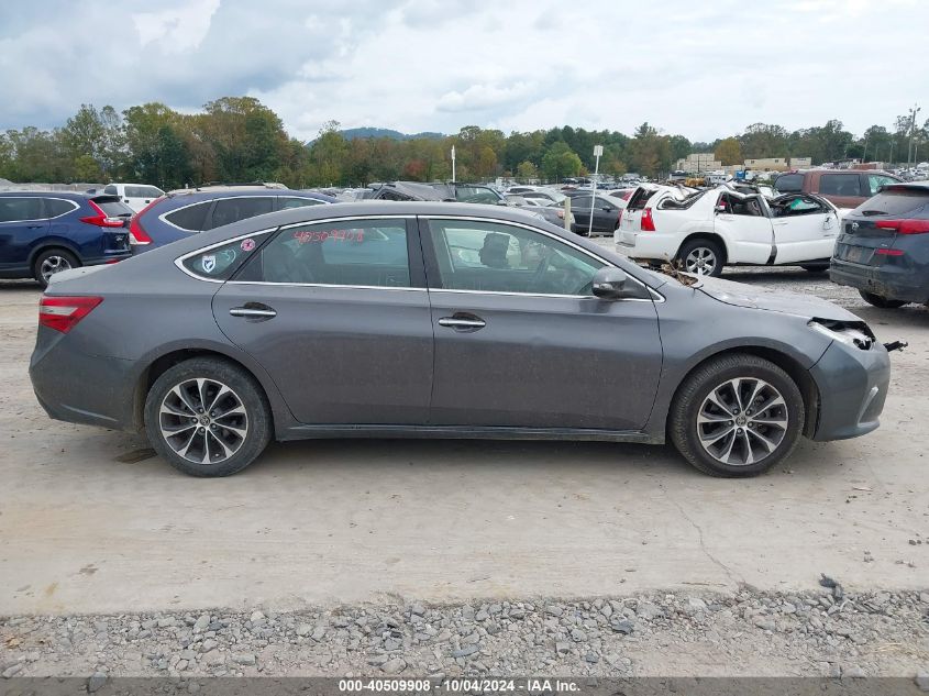 2016 Toyota Avalon Xle VIN: 4T1BK1EB9GU206645 Lot: 40509908