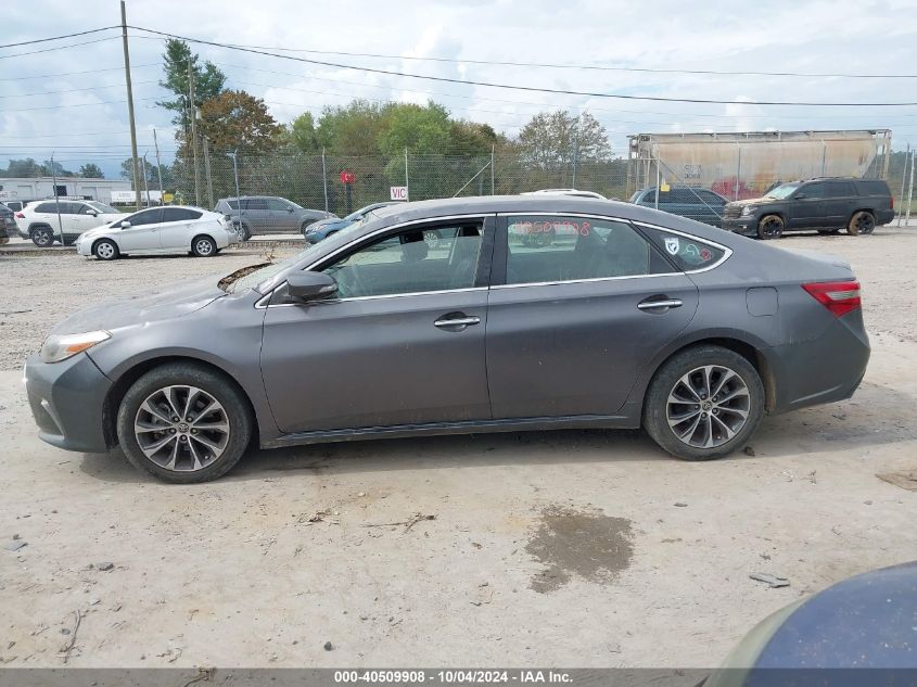 4T1BK1EB9GU206645 2016 Toyota Avalon Xle