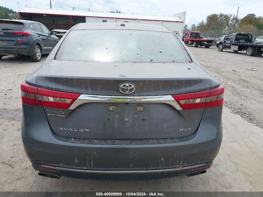 4T1BK1EB9GU206645 2016 Toyota Avalon Xle