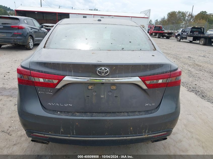 2016 Toyota Avalon Xle VIN: 4T1BK1EB9GU206645 Lot: 40509908