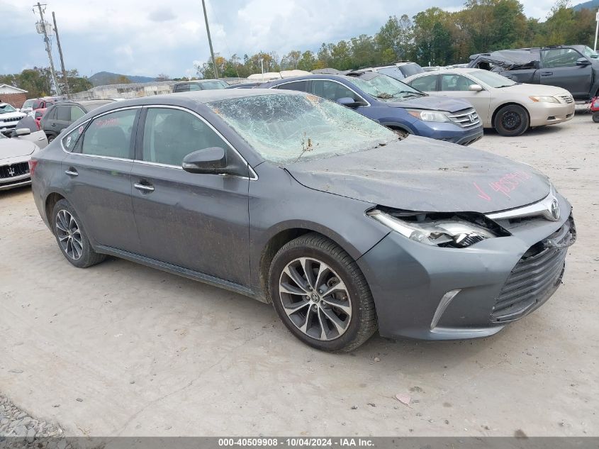 2016 Toyota Avalon, Xle