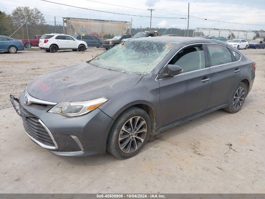 VIN 4T1BK1EB9GU206645 2016 Toyota Avalon, Xle no.2