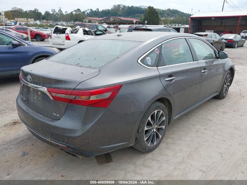 VIN 4T1BK1EB9GU206645 2016 Toyota Avalon, Xle no.4