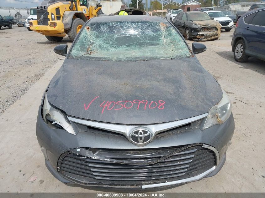 4T1BK1EB9GU206645 2016 Toyota Avalon Xle