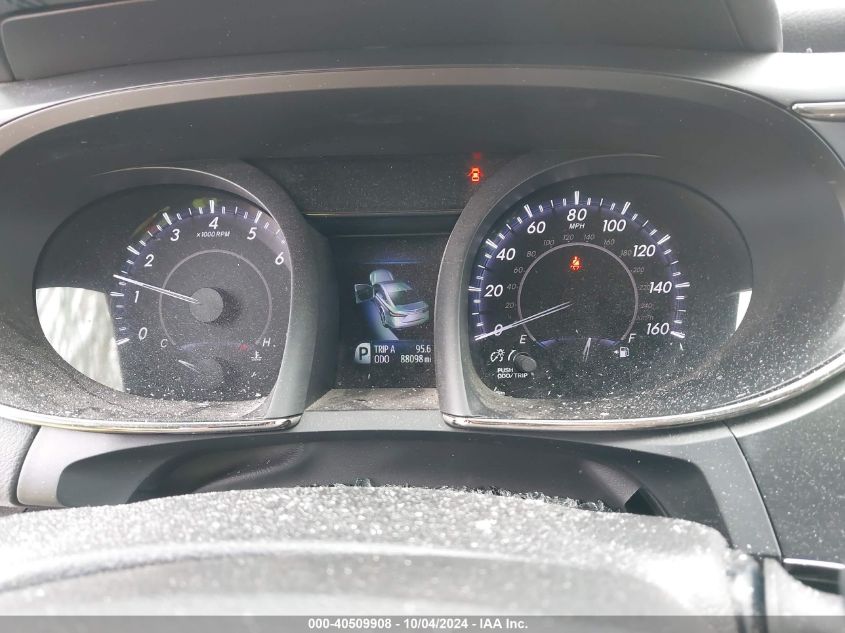 4T1BK1EB9GU206645 2016 Toyota Avalon Xle