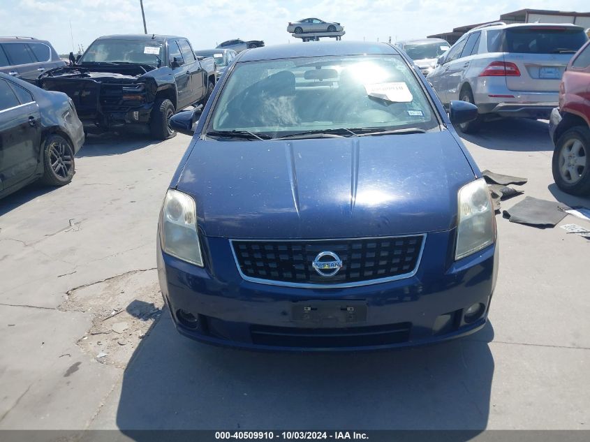 3N1AB61E98L668117 2008 Nissan Sentra 2.0S