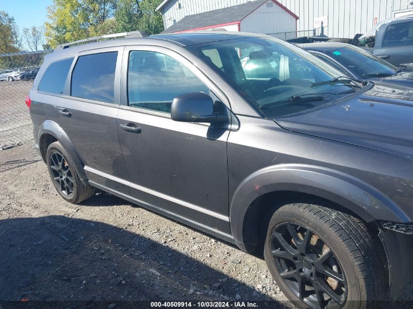 2017 Dodge Journey Sxt VIN: 3C4PDCBB6HT701255 Lot: 40509914