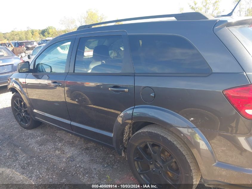 2017 Dodge Journey Sxt VIN: 3C4PDCBB6HT701255 Lot: 40509914