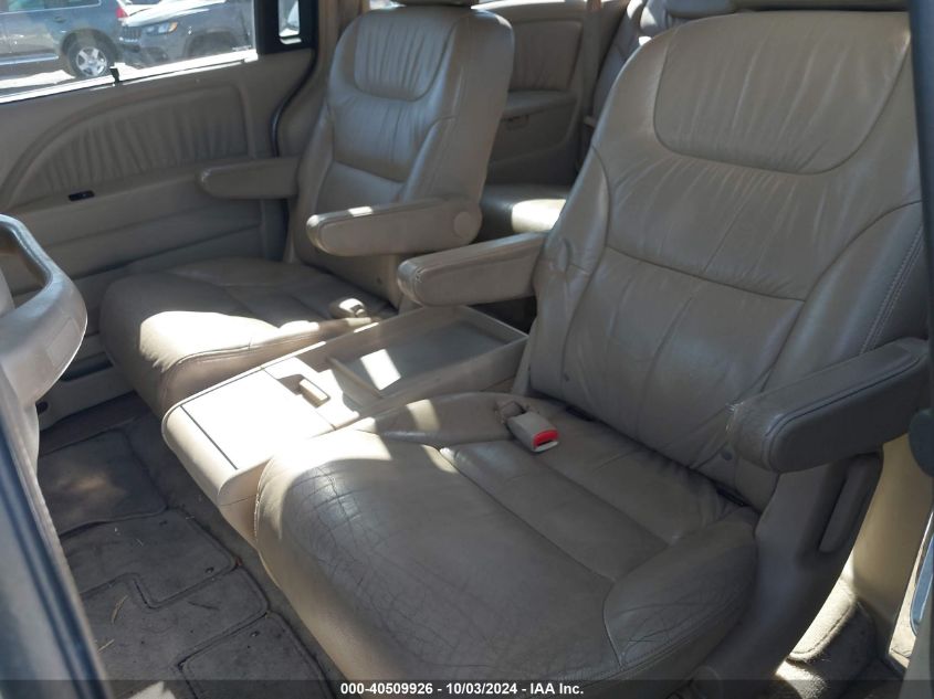 5FNRL38886B019612 2006 Honda Odyssey Touring