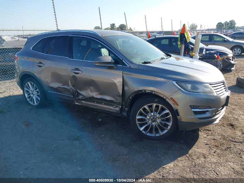 2016 Lincoln Mkc Reserve VIN: 5LMCJ3C96GUJ31113 Lot: 40509930