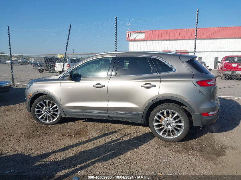 2016 Lincoln Mkc Reserve VIN: 5LMCJ3C96GUJ31113 Lot: 40509930