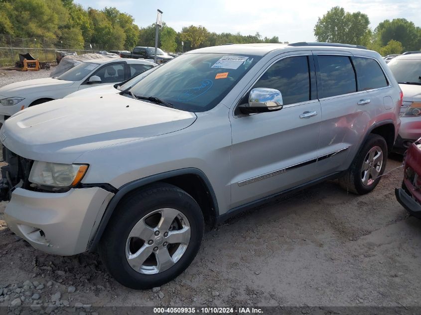 VIN 1C4RJEBG7DC636494 2013 Jeep Grand Cherokee, Lim... no.14