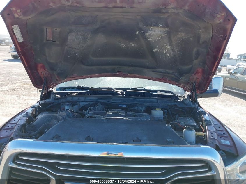 2018 Ram 2500 Longhorn 4X4 6'4 Box VIN: 3C6UR5GL1JG382130 Lot: 40509937