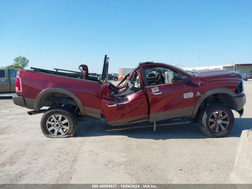 2018 Ram 2500 Longhorn 4X4 6'4 Box VIN: 3C6UR5GL1JG382130 Lot: 40509937