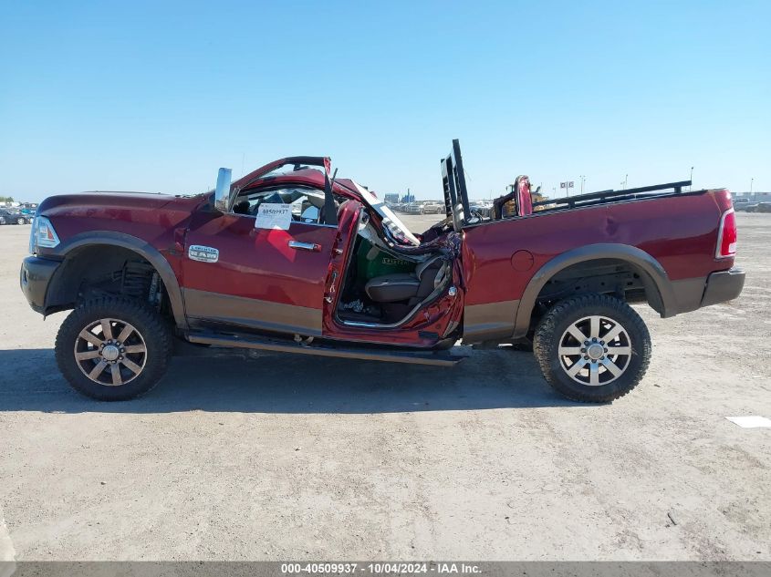 2018 Ram 2500 Longhorn 4X4 6'4 Box VIN: 3C6UR5GL1JG382130 Lot: 40509937