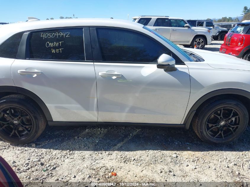 VIN 3CZRZ2H31PM740259 2023 HONDA HR-V AWD LX