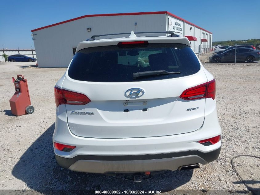 2017 Hyundai Santa Fe Sport 2.4L VIN: 5NMZU3LB6HH007864 Lot: 40509952