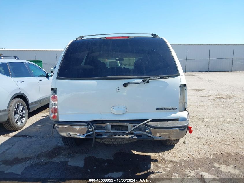 2003 Chevrolet Tahoe Ls VIN: 1GNEC13Z43R177008 Lot: 40509955