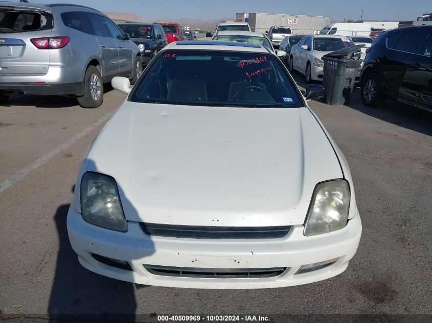 1999 Honda Prelude VIN: JHMBB6240XL002473 Lot: 40509969