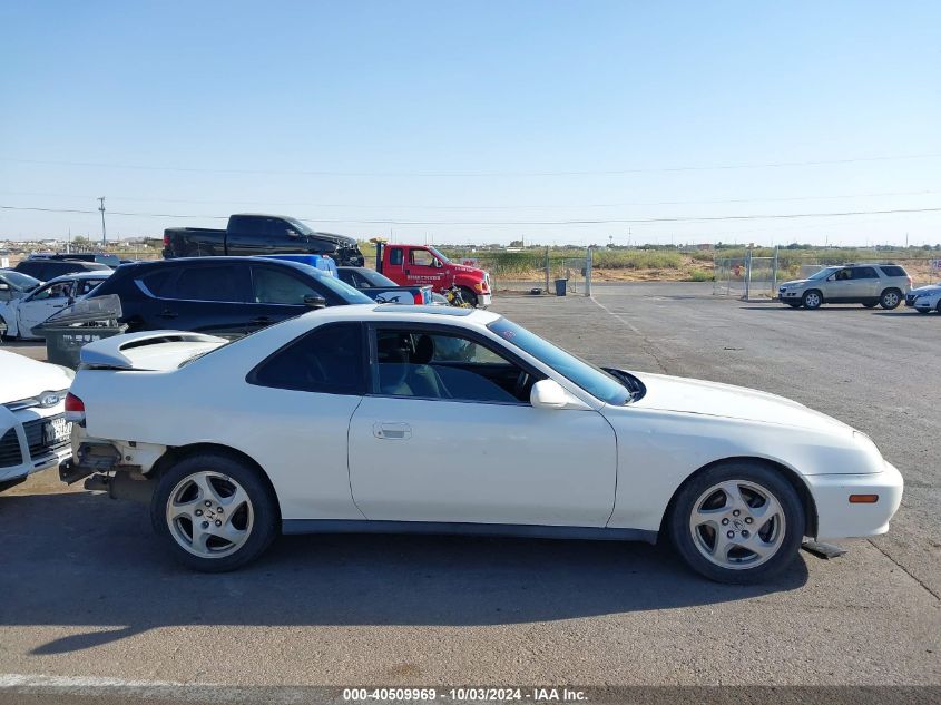 1999 Honda Prelude VIN: JHMBB6240XL002473 Lot: 40509969