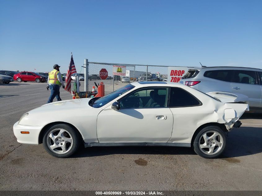 1999 Honda Prelude VIN: JHMBB6240XL002473 Lot: 40509969