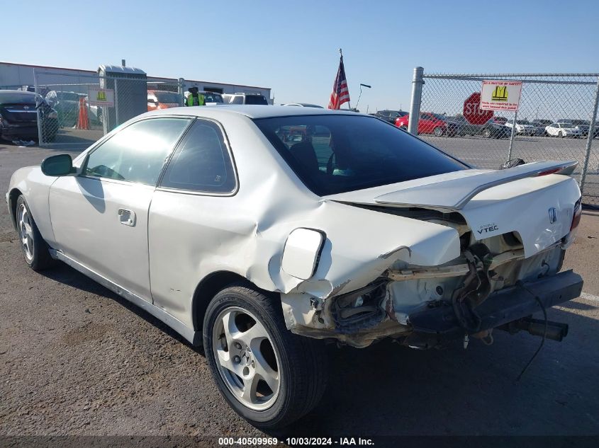 1999 Honda Prelude VIN: JHMBB6240XL002473 Lot: 40509969