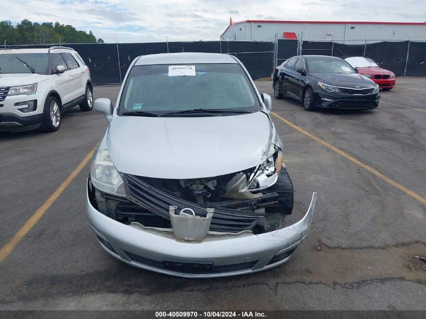 2010 Nissan Versa 1.8S VIN: 3N1BC1CP1AL407766 Lot: 40509970