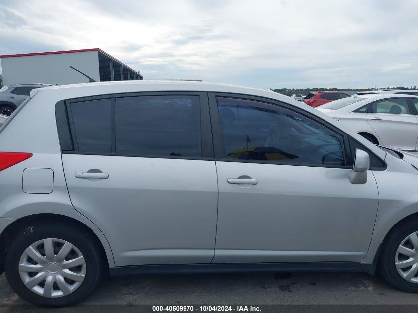 3N1BC1CP1AL407766 2010 Nissan Versa 1.8S