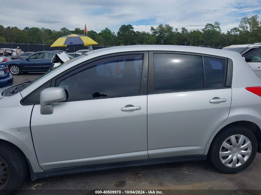 2010 Nissan Versa 1.8S VIN: 3N1BC1CP1AL407766 Lot: 40509970