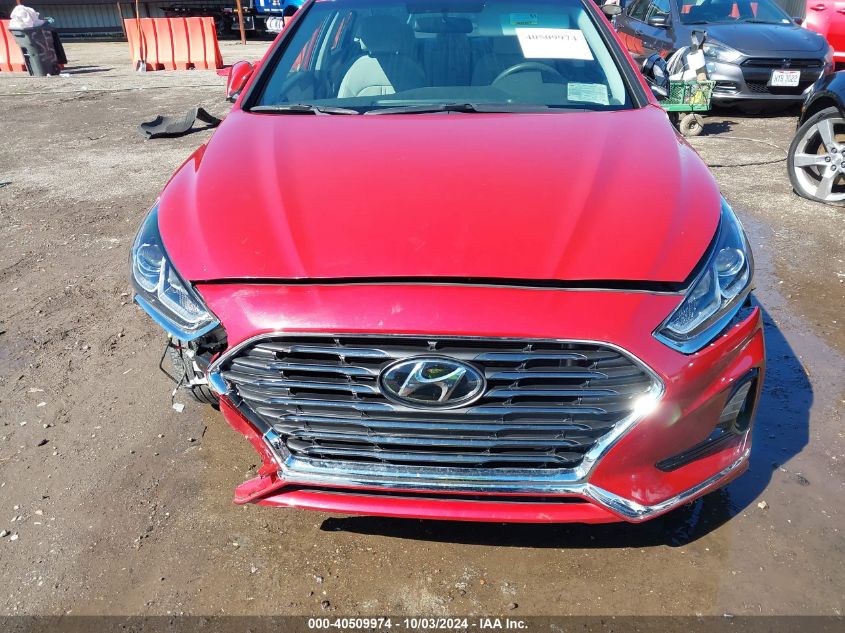 5NPE24AF9JH719343 2018 Hyundai Sonata Se