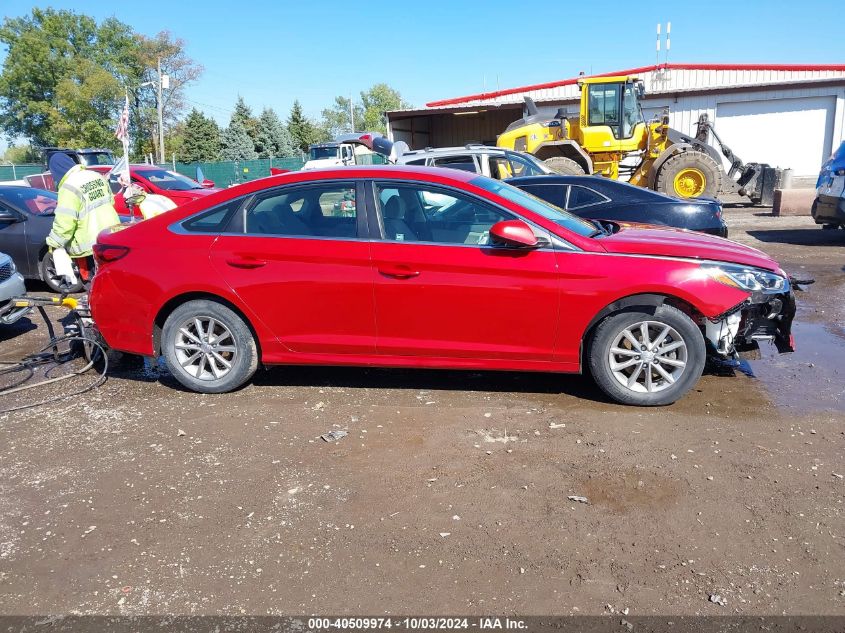 5NPE24AF9JH719343 2018 Hyundai Sonata Se