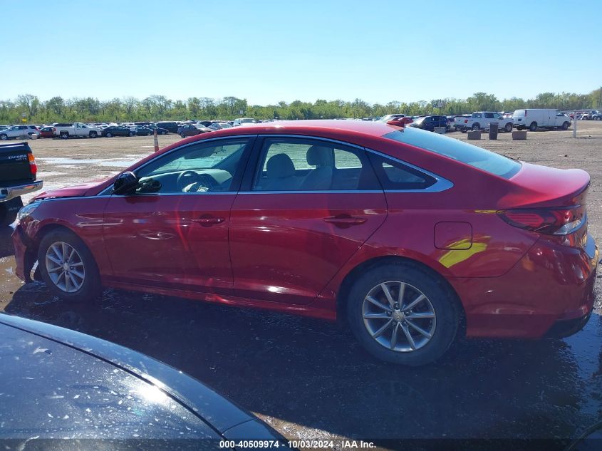 5NPE24AF9JH719343 2018 Hyundai Sonata Se