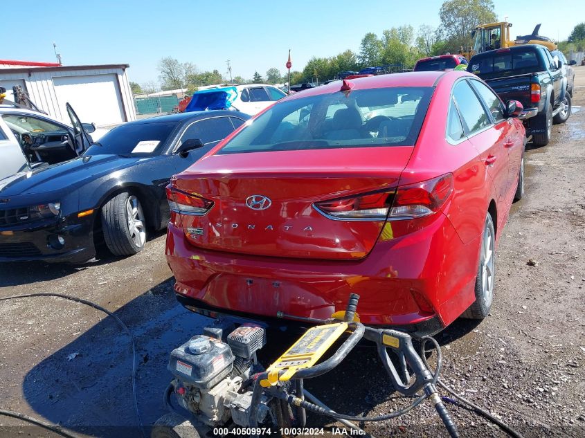 5NPE24AF9JH719343 2018 Hyundai Sonata Se